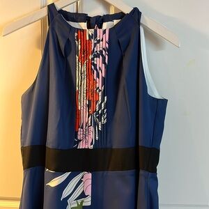 Foxiedox sundress
Size: M
Color: green, pink, orange, black, navy